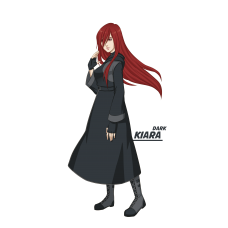 Dark Kiara Poster